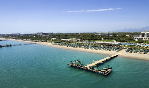 Rixos Premium Belek - The Land Of Legends Access - Beach - Book on ClassicTravel.com