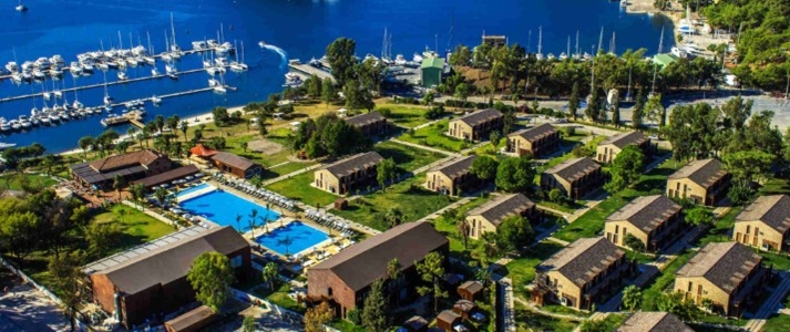Rixos Premium Göcek - Aerial View - Book on ClassicTravel.com