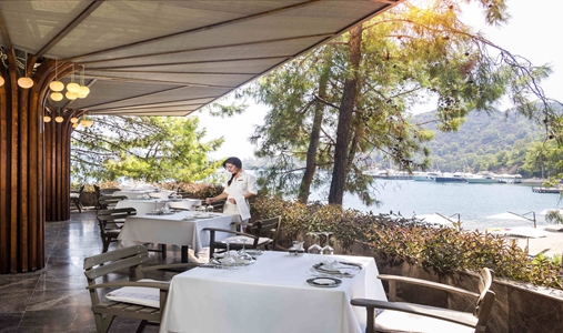Rixos Premium Göcek - Azur Restaurant - Book on ClassicTravel.com