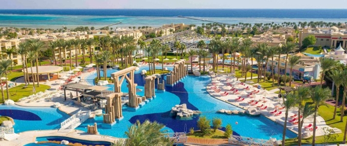 Rixos Premium Seagate - Aerial View - Book on ClassicTravel.com