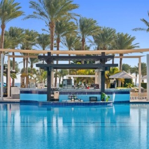 Rixos Premium Seagate - Pool Bar - Book on ClassicTravel.com