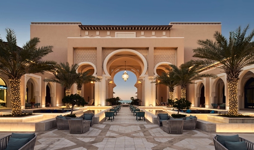 Rixos Premium Saadiyat Island - Entrance - Book on ClassicTravel.com