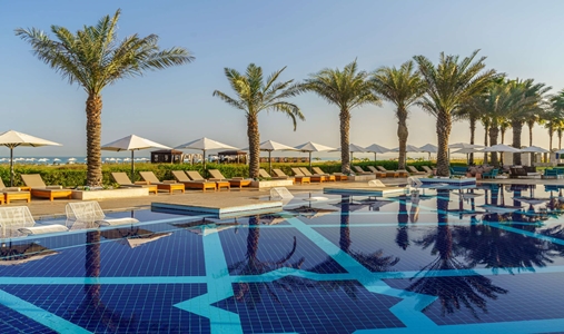 Rixos Premium Saadiyat Island - Main Pool - Book on ClassicTravel.com