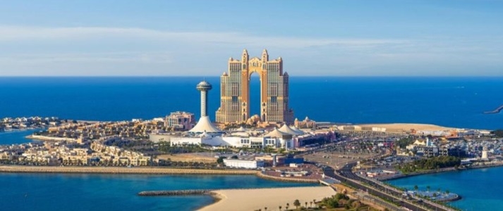 Rixos Marina Abu Dhabi - Aerial View - Book on ClassicTravel.com