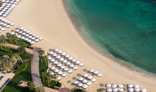 Rixos Marina Abu Dhabi - Beach - Book on ClassicTravel.com