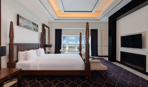 Rixos Marina Abu Dhabi - Four Bedroom Royal Suite - Book on ClassicTravel.com