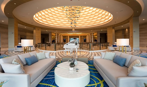 Rixos Marina Abu Dhabi - Lobby Lounge - Book on ClassicTravel.com