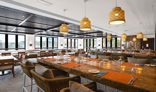 Rixos Marina Abu Dhabi - People's Restaurant - Book on ClassicTravel.com