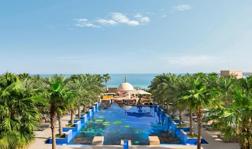 Rixos Marina Abu Dhabi - Pool - Book on ClassicTravel.com