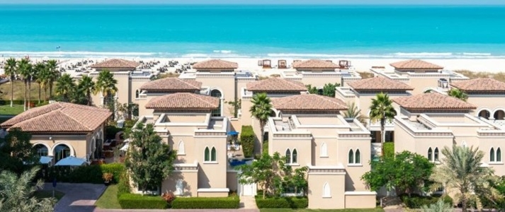 Club Privé By Rixos Saadiyat - Aerial View - Book on ClassicTravel.com