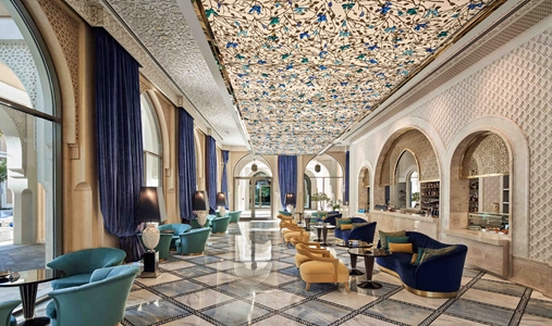 Club Privé By Rixos Saadiyat - Lobby Bar & Lounge - Book on ClassicTravel.com