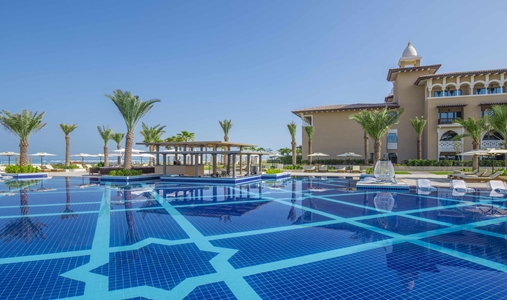 Club Privé By Rixos Saadiyat - Pool Bar - Book on ClassicTravel.com