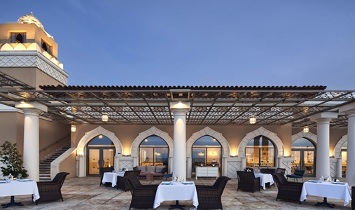 Club Privé By Rixos Saadiyat - Terrace - Book on ClassicTravel.com