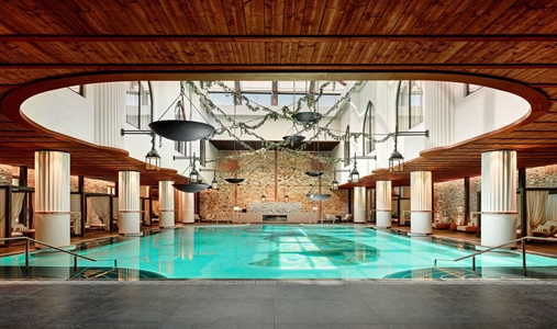 Aliée Istanbul - Indoor Pool - Book on ClassicTravel.com