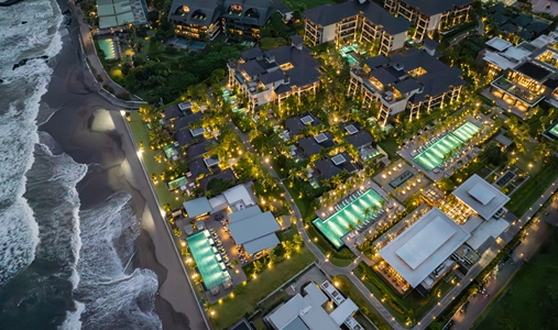 Regent BALI CANGGU - Aerial View - Book on ClassicTravel.com