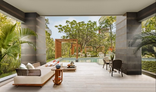 Regent BALI CANGGU - One Bedroom Suite Lagoon Access Terrace - Book on ClassicTravel.com
