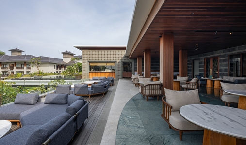 Regent BALI CANGGU - Terrace - Book on ClassicTravel.com