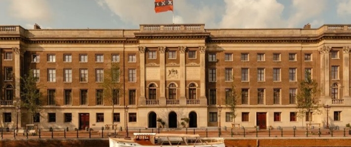 Rosewood Amsterdam - Facade - Book on ClassicTravel.com