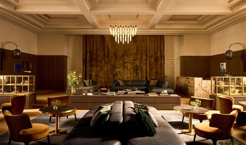Rosewood Amsterdam - Grand Library - Book on ClassicTravel.com