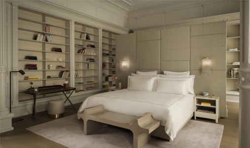 Rosewood Amsterdam - Guest Room - Book on ClassicTravel.com