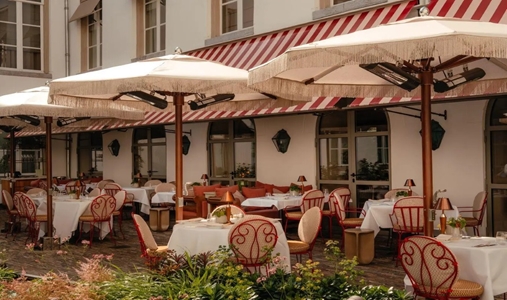 Rosewood Amsterdam - Terrace - Book on ClassicTravel.com