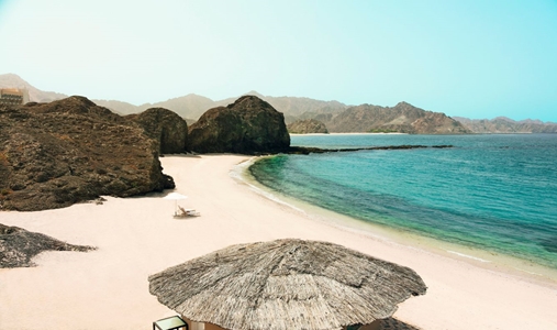 Al Bustan Palace, A Ritz-Carlton Hotel - Beach - Book on ClassicTravel.com