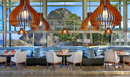 Al Bustan Palace, A Ritz-Carlton Hotel - Beach Pavilion Bar & Grill - Book on ClassicTravel.com