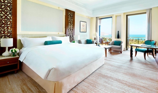 Al Bustan Palace, A Ritz-Carlton Hotel - Deluxe Sea View - Book on ClassicTravel.com