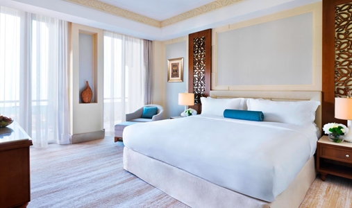 Al Bustan Palace, A Ritz-Carlton Hotel - Executive Suite - Book on ClassicTravel.com