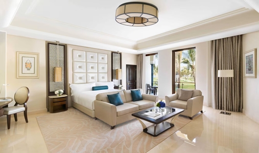 Al Bustan Palace, A Ritz-Carlton Hotel - Junior Suite - Book on ClassicTravel.com