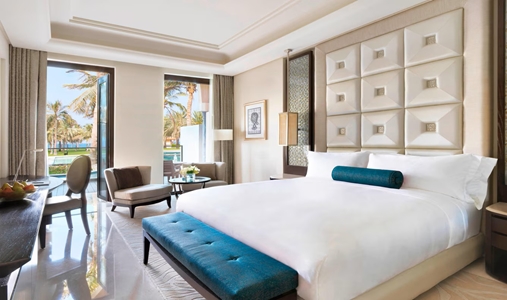 Al Bustan Palace, A Ritz-Carlton Hotel - Lagoon Room - Book on ClassicTravel.com