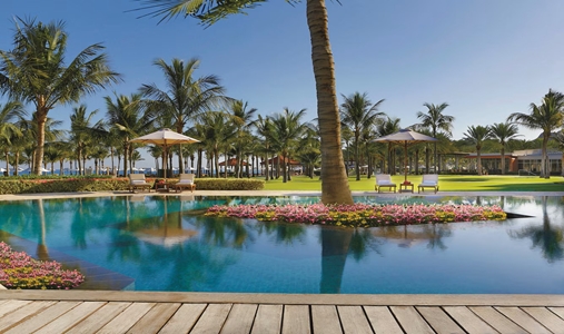Al Bustan Palace, A Ritz-Carlton Hotel - Pool - Book on ClassicTravel.com