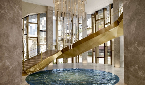 The Ritz-Carlton Melbourne - Grand Staircase - Book on ClassicTravel.com