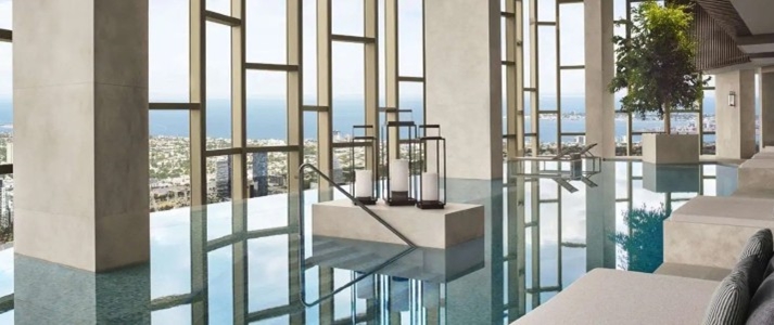 The Ritz-Carlton Melbourne - Infinity Pool - Book on ClassicTravel.com