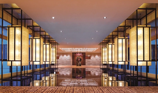 The Portman Ritz-Carlton, Shanghai - Shen Ballroom Foyer - Book on ClassicTravel.com