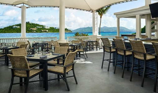 The Ritz-Carlton, St. Thomas - Sails Restaurant - Book on ClassicTravel.com