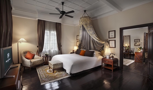 Sofitel Legend Metropole Hanoi - Legendary Suite Graham Greene - Book on ClassicTravel.com