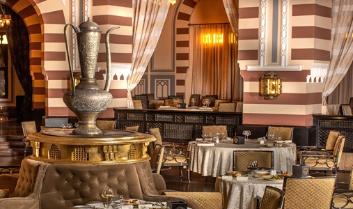 Sofitel Legend Old Cataract Aswan - 1902 Restaurant - Book on ClassicTravel.com