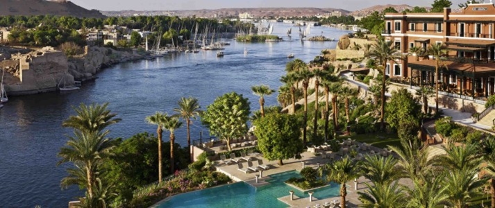 Sofitel Legend Old Cataract Aswan - Pool - Book on ClassicTravel.com