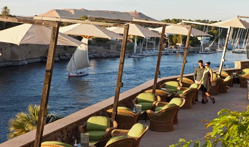 Sofitel Legend Old Cataract Aswan - Promenade - Book on ClassicTravel.com