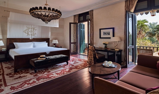 Sofitel Legend Old Cataract Aswan - Suite - Book on ClassicTravel.com