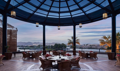 Sofitel Legend Old Cataract Aswan - Terrace - Book on ClassicTravel.com