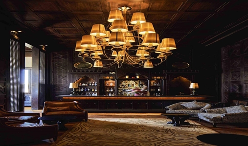Sofitel Legend Old Cataract Aswan - The Bar - Book on ClassicTravel.com