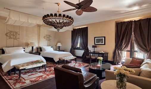 Sofitel Legend Old Cataract Aswan - Twin Guest Room - Book on ClassicTravel.com
