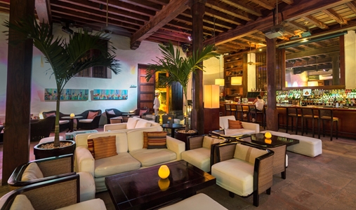 Sofitel Legend Santa Clara Cartagena - El Core Lounge Bar - Book on ClassicTravel.com