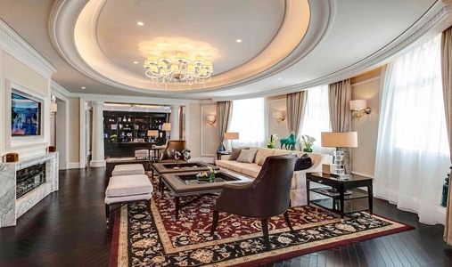 Sofitel Legend Peoples Grand Hotel Xian - Living Room - Book on ClassicTravel.com
