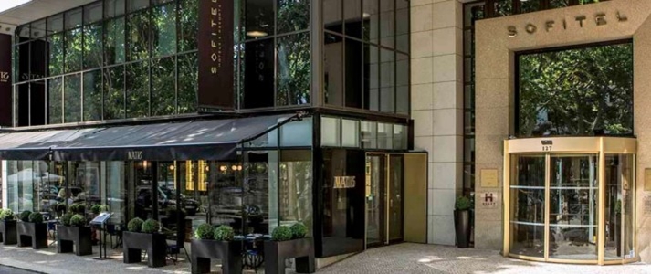 Sofitel Lisbon Liberdade - Entrance - Book on ClassicTravel.com