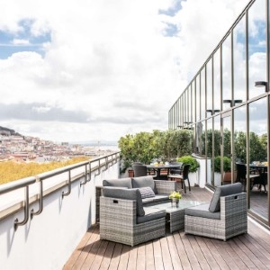 Sofitel Lisbon Liberdade - Opera Suite Terrace - Book on ClassicTravel.com