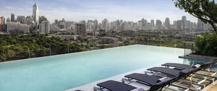 SO Bangkok - Pool - Book on ClassicTravel.com