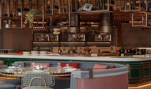 SO Uptown Dubai - Brasserie Uptown - Book on ClassicTravel.com